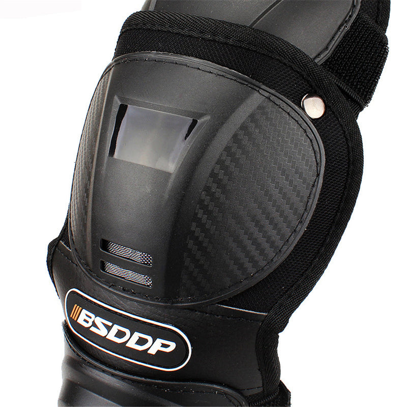 BSDDP Motorcycle Knee Pad Elbow Off-road Knights Protective Gear Shatter-resistant