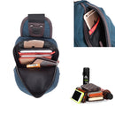 KAKA Oxford Cloth Waterproof Shoulder Bag Outdoor Crossbody Bag Travel Storage Bag