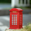 USB LED New British Style Telephone Booth Air Humidifier Good Quality Mist Maker Night Diffuser
