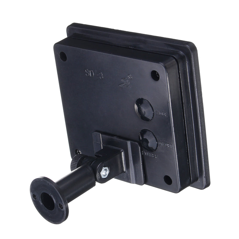 Solar Panel Two Installations 5.5V For LED Fairy String Light + Wall Mount Spike Sets