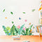 Miico FX64040 Flower Wall Stickers Children's Room Kindergarten Living Room Bedroom Wall Sticker DIY Sticker