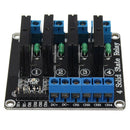 5V 4 Channel SSR G3MB-202P Solid State Relay High level Trigger Module For