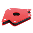 Effetool 50LBS Magnetic Welding Locator Holder Steel Welding Magnet Clamp Magnetic Angle Arrow Holder
