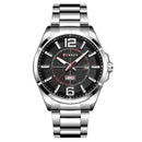CURREN 8271 Business Style Men Watch Stainless Steel Strap Quartz Watch