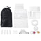 83Pcs DIY Silicone Molds Making Jewelry Pendant Resin Casting Mould Tool W/ Bag