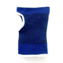 Multifunctional Fitness Palms Professional Knitted Pearl Blue Cotton Yarn Care Palm Gloves
