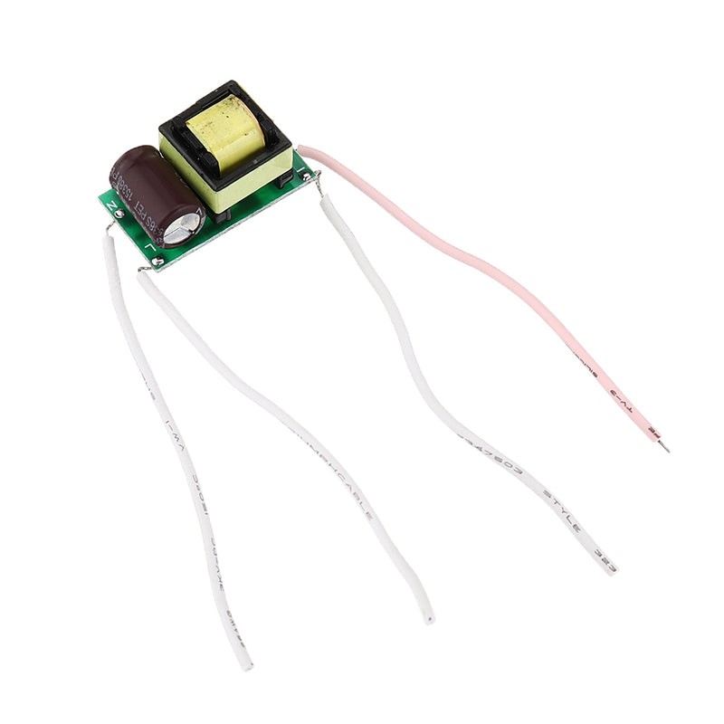 4W 5W 6W  4-6W LED Driver Input AC 85-265V to DC 12V-24V Built-in Drive Power Supply Lighting for DIY LED Lamps