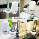 LTS-86 Tap Faucets Water Filter Washable Ceramic Faucets Mount Water Purifier