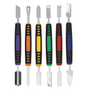 7 in 1 Phone Repair Tool LCD Screen Opening Tool Plier Suction Cup Pry Spudger Repair Kit Set