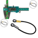 Outdoor Camping Hiking Safety Rope Rock Climbing Mountaineering Sling Loop Rope Life Rope-Black 60/100/120/150/200cm