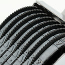 8 Digit Rubber Rolling Stamp English Alphabet Letter Number Symbol Rolling Wheel Stationery DIY