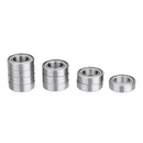 Machifit 10pcs MR128ZZ MR148ZZ Ball Bearing I.D 8mm Steel Double Shielded Deep Groove Bearing
