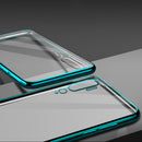 Bakeey Plating Shockproof Transparent Ultra-thin PC Protective Case for Xiaomi Mi Note 10 / Xiaomi Mi Note 10 Pro / Xiaomi Mi CC9 Pro