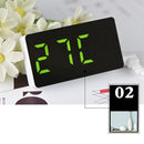 CITIPLUS OS-001 Creative Digital Alarm Clock LED Table Clock Electronic Time Date Temperature Display Home Decorations