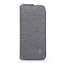 IPRee Men's Oxford Cloth Passport Card Bag Waterproof Bill Cash Wallet ID Credit Card Holder Travel