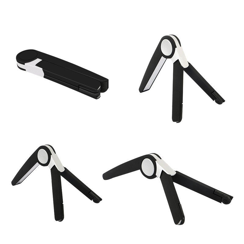 Universal Rotatable Stand Holder For Iphone Samsung Smartphone 3"-6" iPad Tablet 7"-10" Laptop Under 14