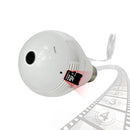 Hiseeu 960P 1.3MP Bulb Light Wireless IP Camera Panoramic VR CCTV Home Security WiFi Camera