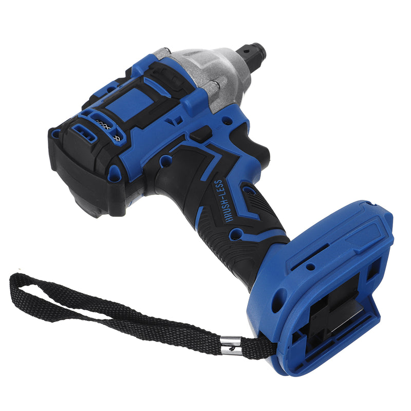 18V 520N.m. Li-Ion Cordless Impact Wrench 1/2'' Electric Wrench Replacement for Makita Battery