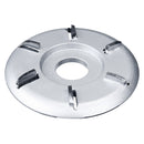 ARC 5-tooth Plane Wood Carving Tool Milling Cutter For 22mm Angle Grinder Woodworking