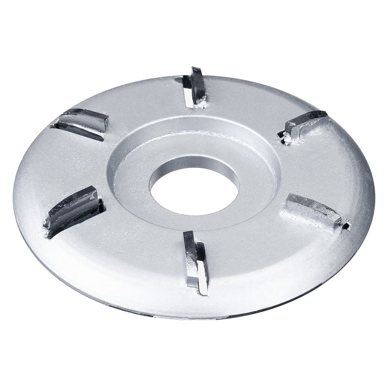 ARC 5-tooth Plane Wood Carving Tool Milling Cutter For 22mm Angle Grinder Woodworking