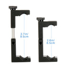 Ulanzi ST-02S Aluminum Rotate Vertical Horizontal Phone Holder Clamp Clip with Cold Shoe Mount