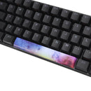 Five-sided Dyesub PBT The Vast Sky Space Bar 6.25u Novelty Keycap