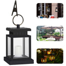 Solar Power Clip Lamp Hanging Led Umbrella Light Lawn Path Landscape Garden