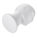 White Female Foam Mannequin Head Model Hat Wig Display Stand Rack
