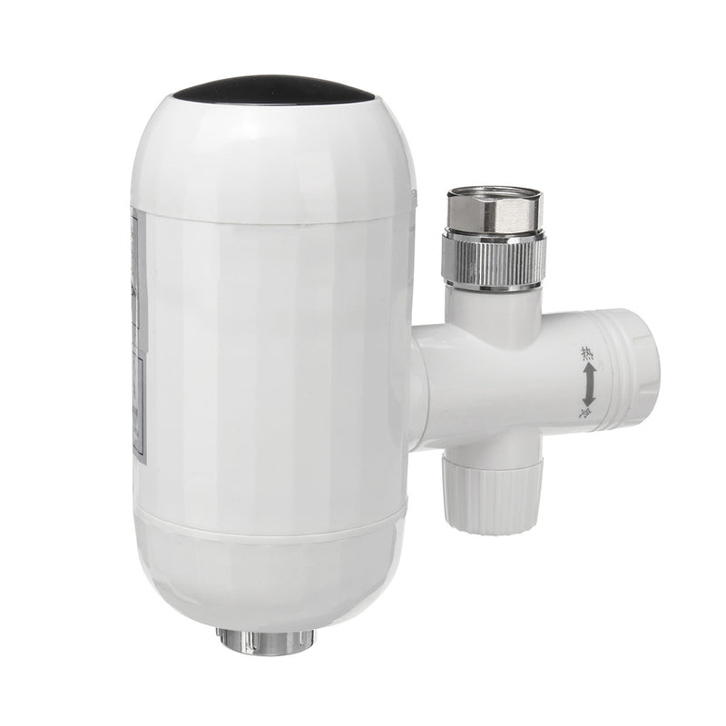 3000W 220v Electric Instant Hot Water Faucet Tap Heater Kitchen Bathroom Home