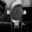 Rock Upgraded 10W 7.5W 5W Intelligent Qi Wireless Fast Charge Auto Lock Car Holder for Mobile Phone