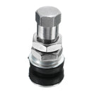 4pcs 3.8cmx1.5cm Tire Wheel Valve Tubeless Stem For Motorcycle Car