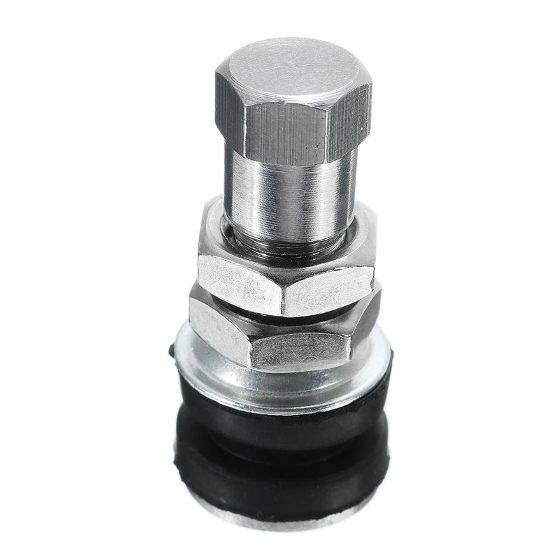 4pcs 3.8cmx1.5cm Tire Wheel Valve Tubeless Stem For Motorcycle Car