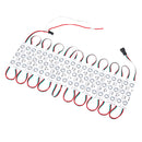 20PCS DC12V WS2811 3 LED IP65 Waterproof 5050 RGB LED Module Strip Sign Lighting
