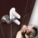 Door Lever Lock (2 Pack) Child Proof Doors & Handles 3M Adhesive Child Safety Door Lock