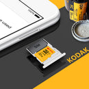 KODAK Micro SD Card TF Card U1 Class 10 SDXC SDHC Memory Card  32G 64G 128G for Video Mobile Storage
