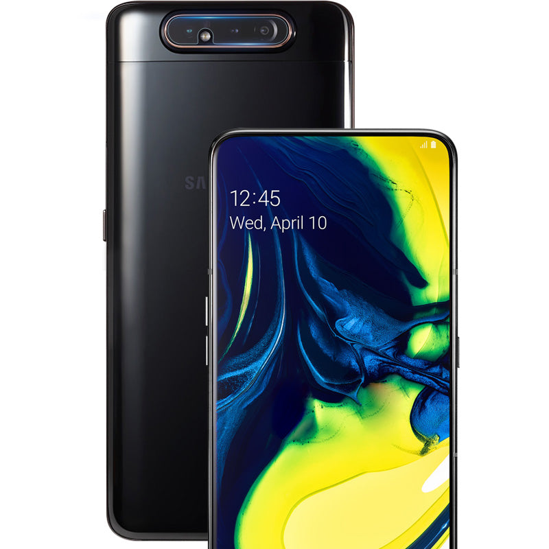 Bakeey 2PCS Anti-scratch Ultra Thin HD Clear Tempered Glass Phone Lens Screen Protector Camera for Samsung Galaxy A80 2019