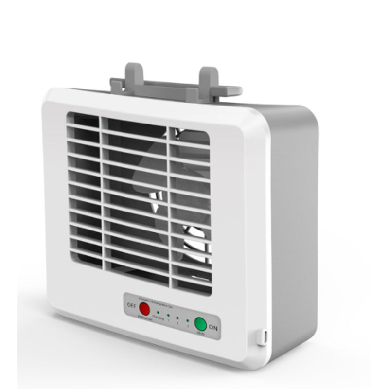 3 Speed Mini Air Conditioner Portable Mini Air Cooler Humidifier USB Fan Desktop Office