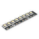 Straight Board 8x 5050 RGBW Cool White LED 6000K With Integrated Drivers Module