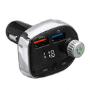 Wireless Bluetooth Car MP3 Player FM Transmitter Radio LCD SD Dual USB Car Charger Kit