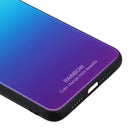 Bakeey Gradient Color Tempered Glass Shockproof Protective Case For Xiaomi Mi 8 Lite