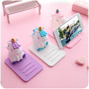 Universal Unicorn Desktop Phone Holder For Smart Phone iPhone Samsung Huawei Xiaomi LG Vivo Oppo