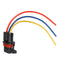 6Pcs Pulse Power Supply Plug Connector Pigtail For Polaris Ranger XP1000 & RS1 2018 2019