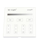 Milight T1 4-Zone Brightness Dimming Smart Panel Remote LED Strip Light Controller AC180V-240V