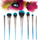 7Pcs Makeup Brushes Diamond Foundation Cosmetic Eyeshadow Eyeliner Lip Brush Set