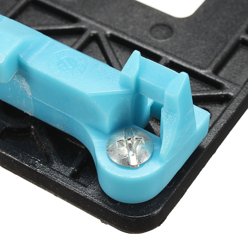 Heat Sink Retention Module Bracket Backplate Black For AM2/AM3/AM3+/FM1/FM2