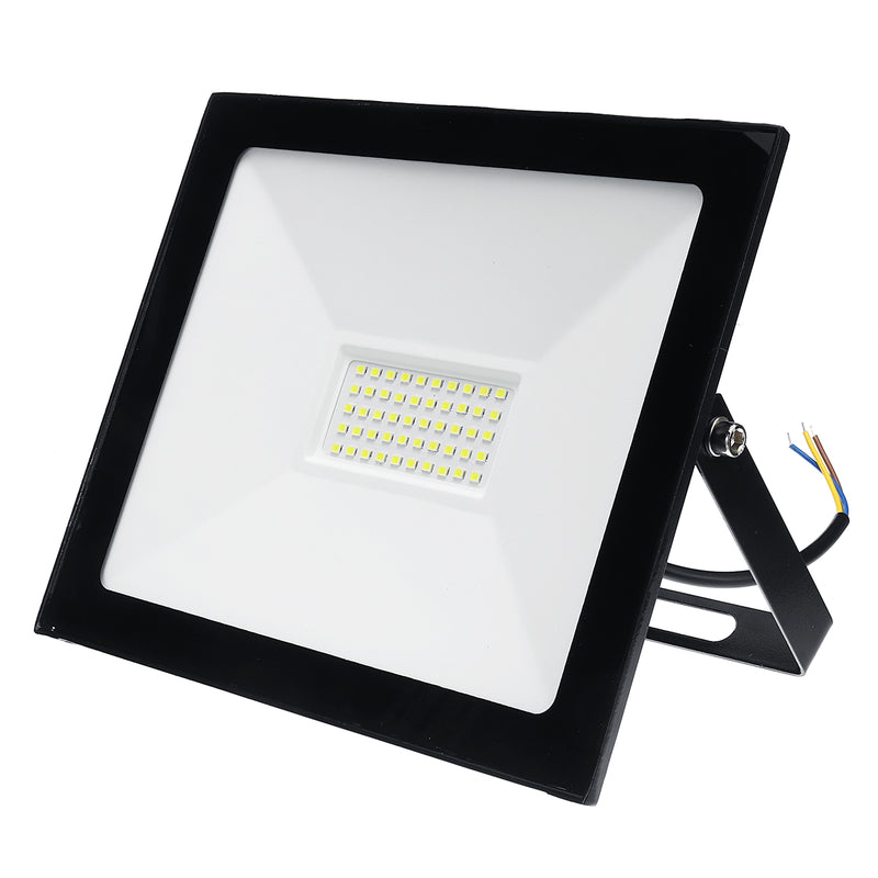 10/20/30/50/100W 6500K LED Flood Light Spotlight IP65 Waterproof Landscape Lamp Outdoor Emergency Lantern