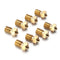 Geekcreit 8Pcs Four Sizes V6 Brass Nozzle For 1.75mm Filament Nozzle Extruder Print Head