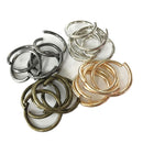 20 Pieces Metal Jewellery Findings Connector DIY Necklace Open Jump Rings 22mm