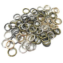 50Pcs/Set DIY Crafts 13mm Mini Round Hoop Earring Open Connectors Rings