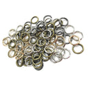 50Pcs/Set DIY Crafts 13mm Mini Round Hoop Earring Open Connectors Rings